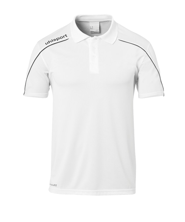 uhlsport Stream 22 Poloshirt Kids Weiss F02 - weiss