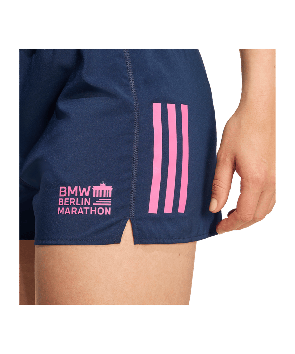 adidas BMW Berlin-Marathon 2025 Short Damen Blau - blau