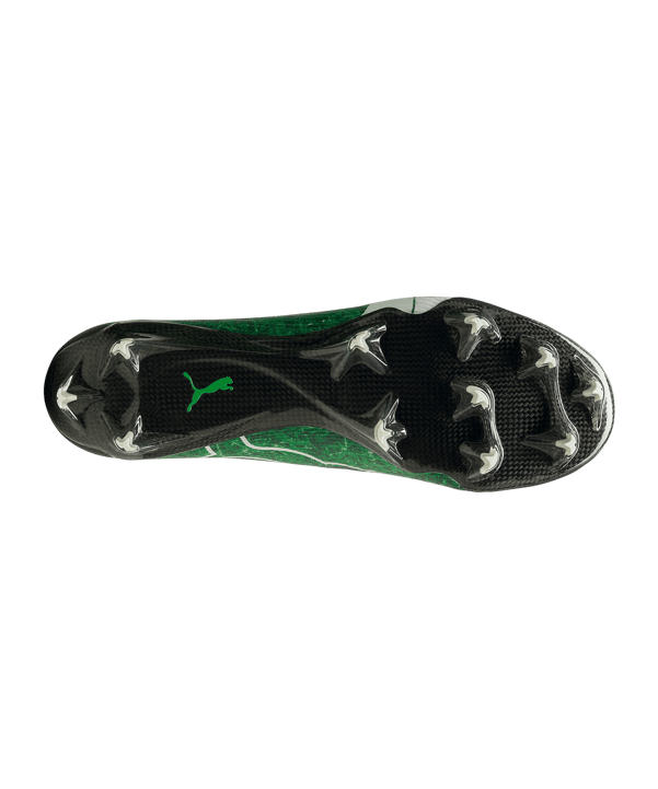 PUMA ULTRA 6 Carbon FG V1.26 Grün F01 - gruen