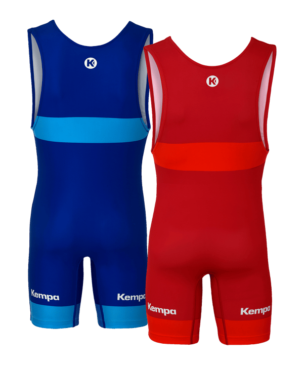 Kempa Wrestling 2er Jersey-set Blauw K01 - blauw