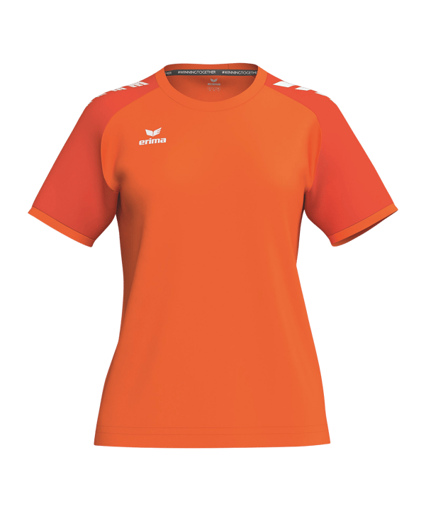Erima WINGS Trikot Damen Orange F3132617 - orange
