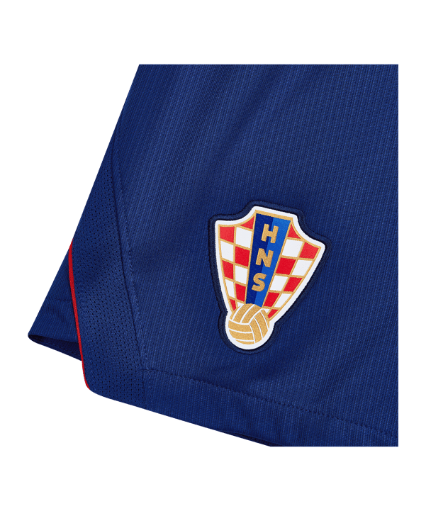 Nike HNS Kroatien Short WM 2026 Blau F455 - blau