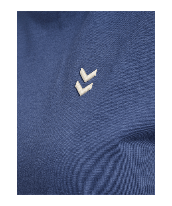 Hummel Pulse T-shirt Dames Blauw K7507 - blauw