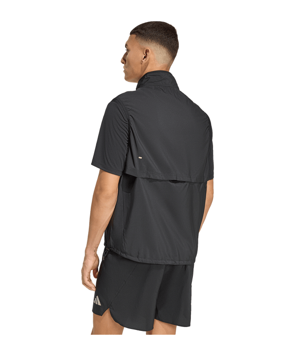 adidas adi365 Essentials Running Gilet Nero - nero