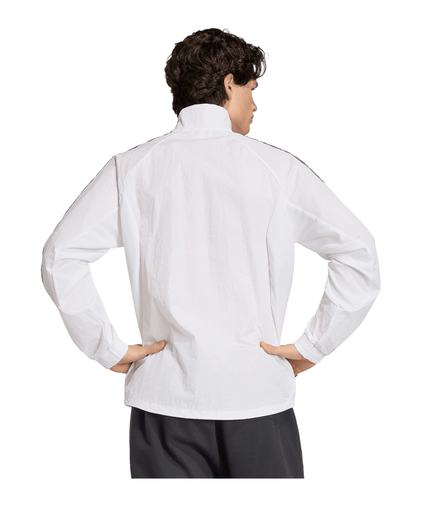 adidas AFA Argentina Anthem Giacca Bianco - bianco