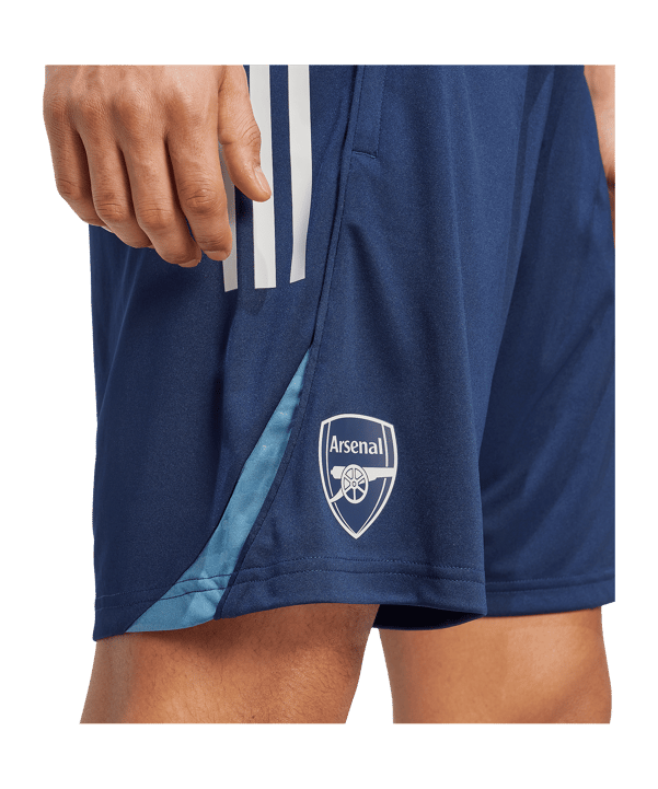 adidas FC Arsenal London Training Short Blau - blau