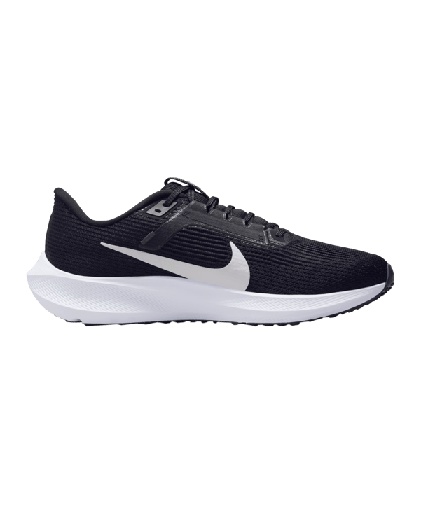 Nike Pegasus 40 Schwarz Weiss Grau F001 Laufschuh - schwarz