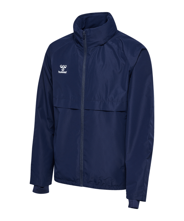 Hummel Go Shell Jacke Blau F7026 - blau