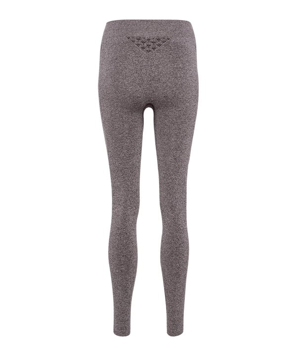 Hummel Ci Seamless Mid Waist Leggings Damen Braun F8389 - braun