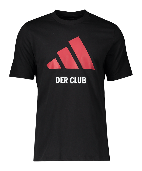 adidas 1. FC Nürnberg T-Shirt Schwarz - schwarz