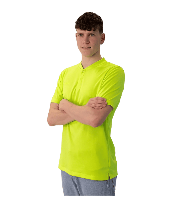 JAKO Prestige Poloshirt Gelb F32