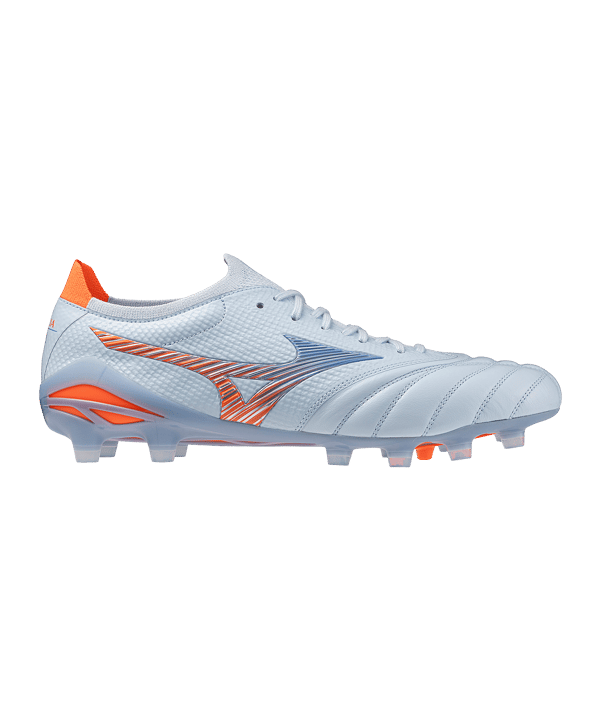 Mizuno Morelia Neo V Beta Japan FG Serene Spark Blau F22