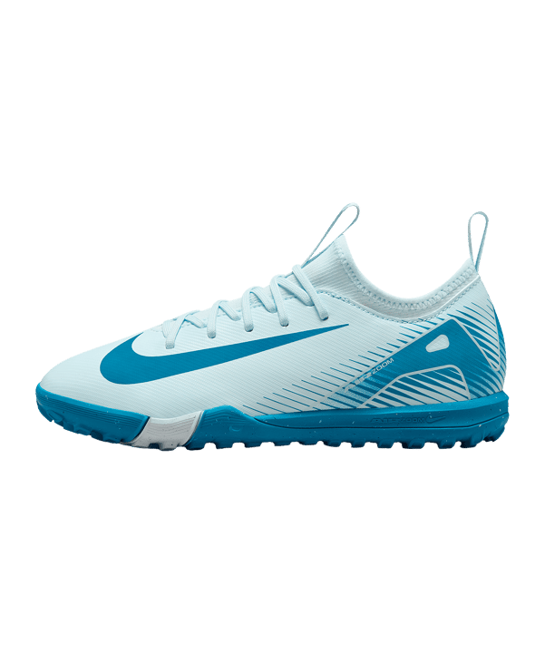 Nike Jr Air Zoom Mercurial Vapor XVI Academy TF Kids Blau F400 - blau