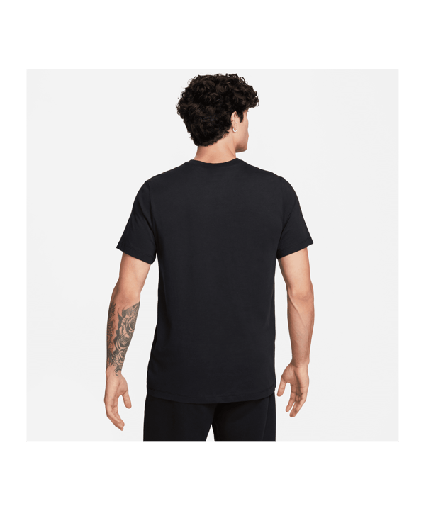 Nike FC Barcelona T-Shirt Schwarz F011 - schwarz
