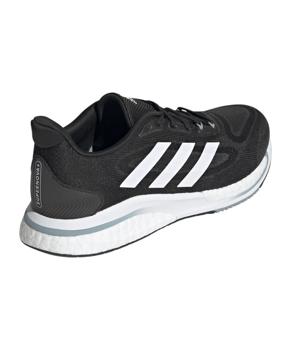 adidas Supernova+ Running Schwarz Weiss - schwarz