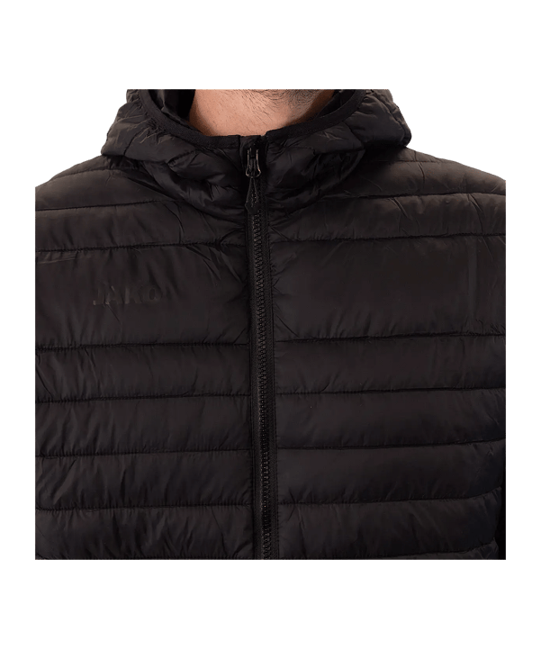 JAKO Winterjas Zwart K08 - zwart