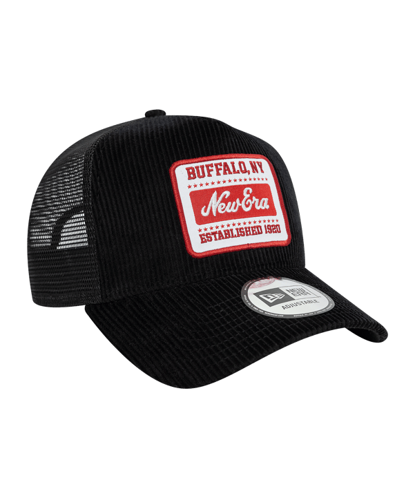New Era Los Angeles Dodgers Trucker Cap Schwarz - schwarz