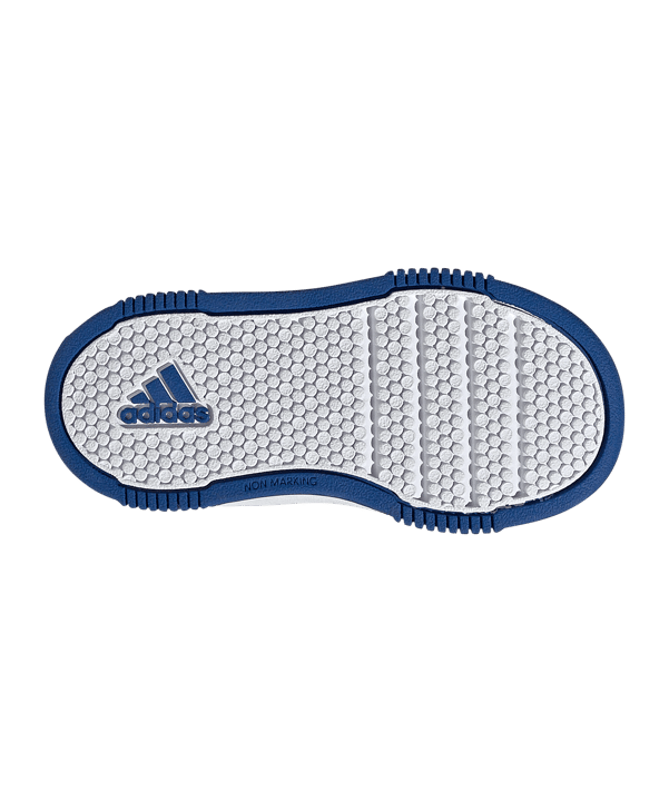 adidas Tensaur Hook and Loop Shoes White - weiss
