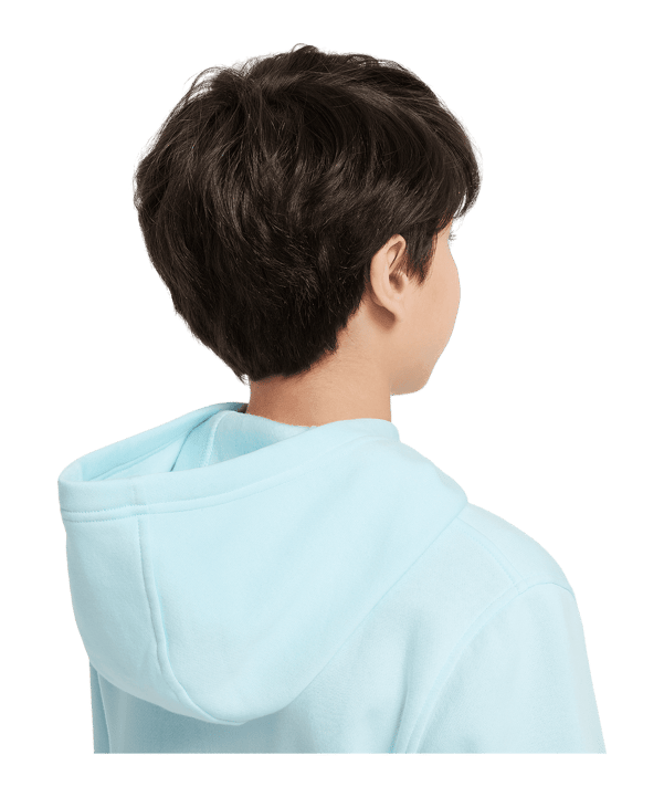 Nike Kylian Mbappe Club Hoody Kids Blau F474 - blau