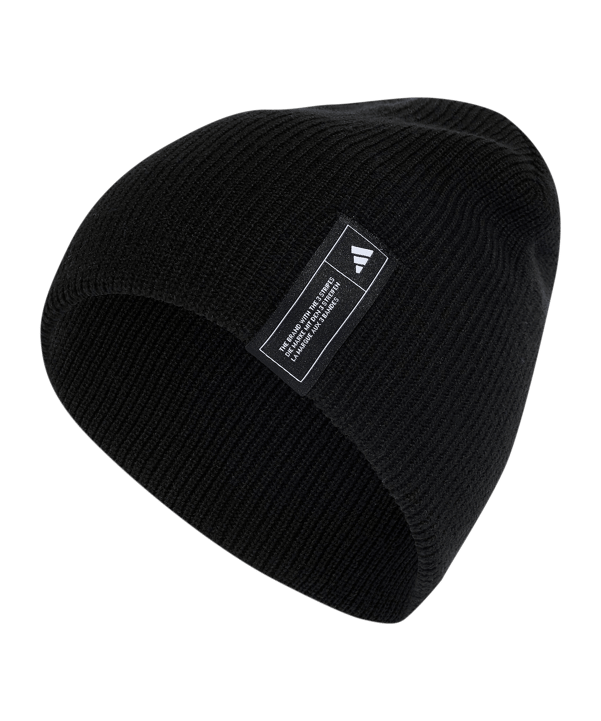 adidas Essentials Beanie Schwarz - schwarz
