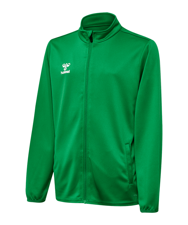 Hummel Essential Track Jacke Kids Grün F6235 - gruen