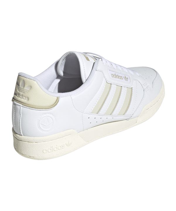 adidas Originals Continental 80 Weiss Beige - weiss