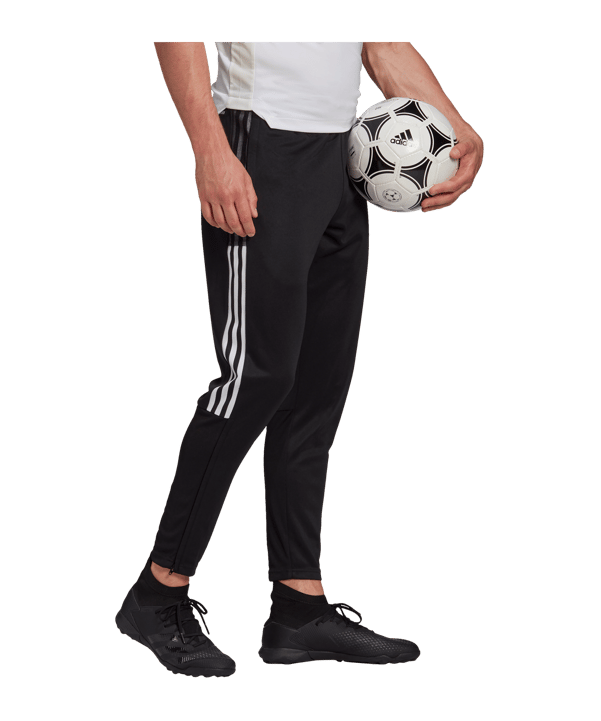 adidas Tiro 21 Trainingshose Schwarz Weiss - schwarz