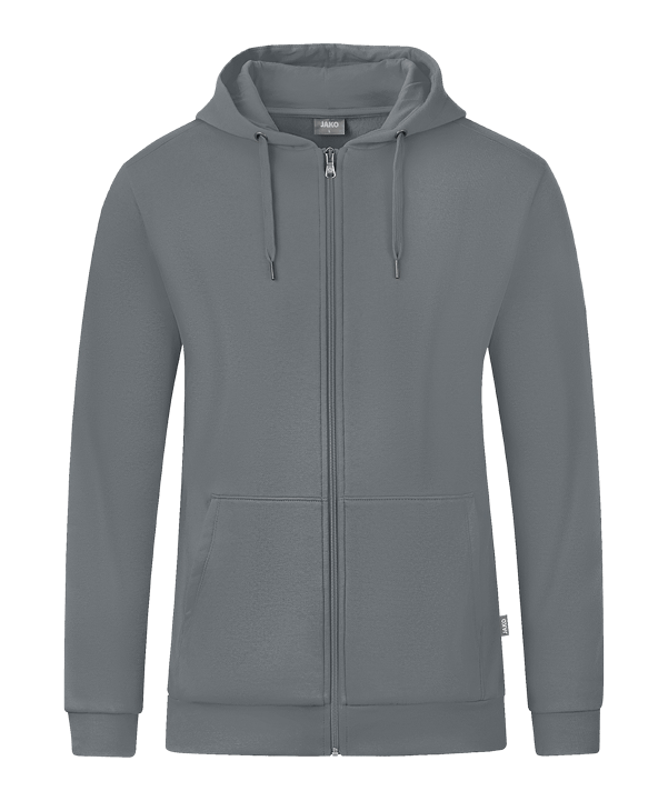JAKO Veste à capuche Gris C840 - gris