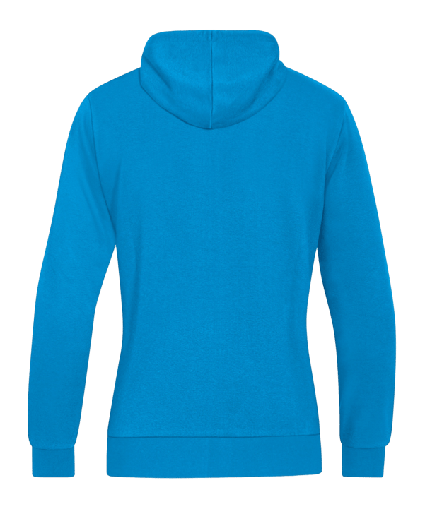 JAKO Base Kapuzenjacke Damen Blau F89 - blau