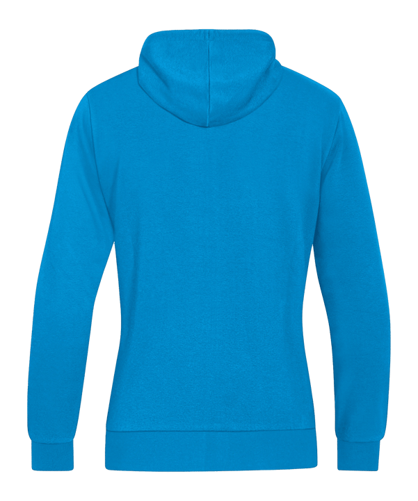 JAKO Base Giacca con cappuccio Donna Blu C089 - blu