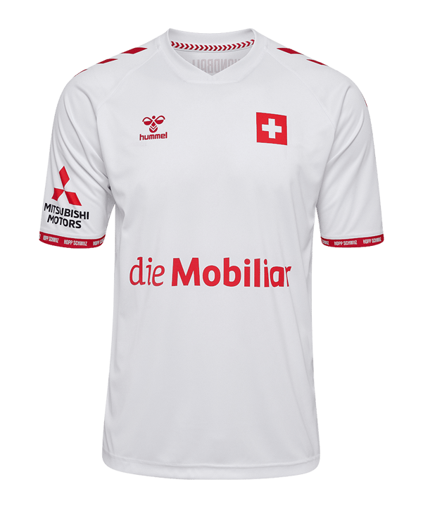 Hummel SHV Trikot Away 2023/2024 Damen Weiss F9001 - weiss