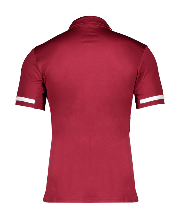 adidas MT19 Poloshirt Dunkelrot - rot