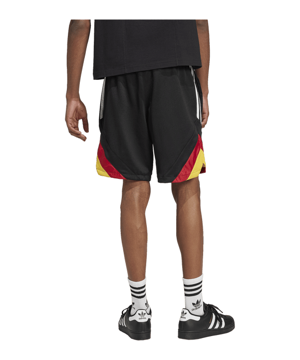 adidas Originals DFB Deutschland Short EM 2024 Schwarz - schwarz