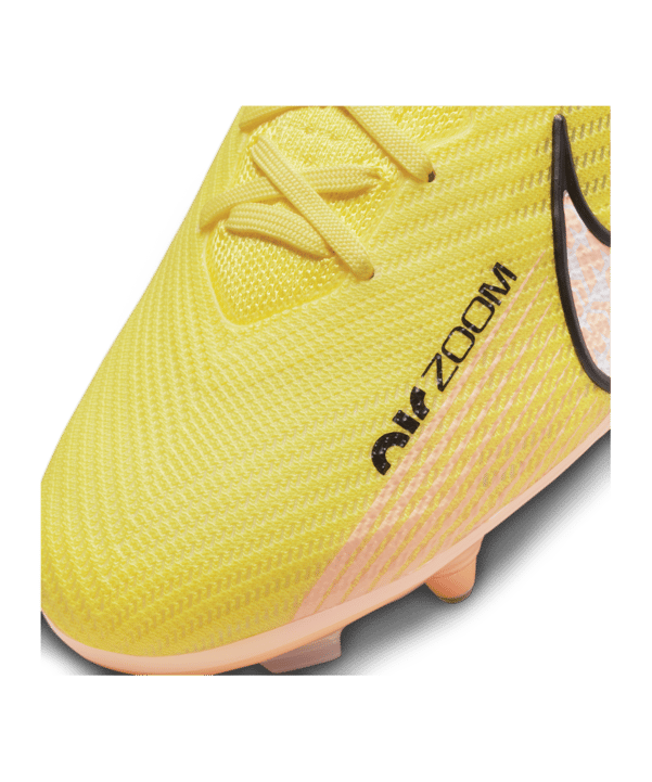 Nike Air Zoom Mercurial Vapor XV Elite SG-Pro AC Lucent Gelb Rosa F780 - gelb