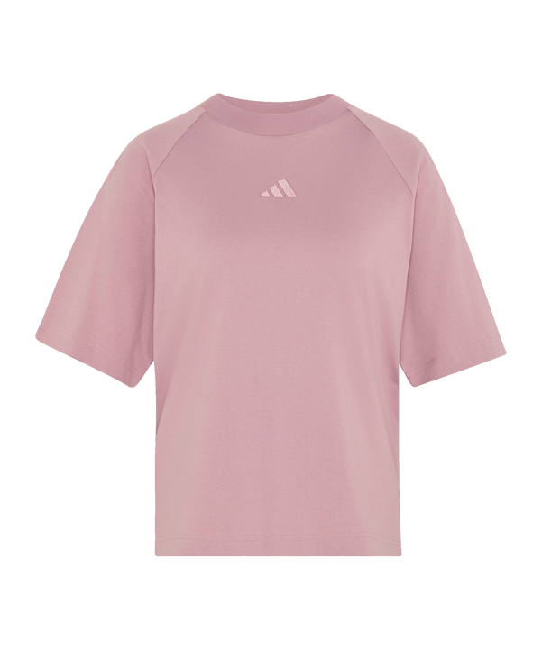 adidas Kit Small Logo T-shirt Donna Viola - lilla