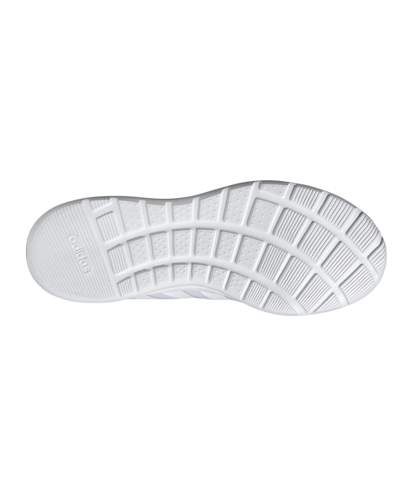 adidas Lite Racer CLN 2.0 Running Weiss Grau - weiss