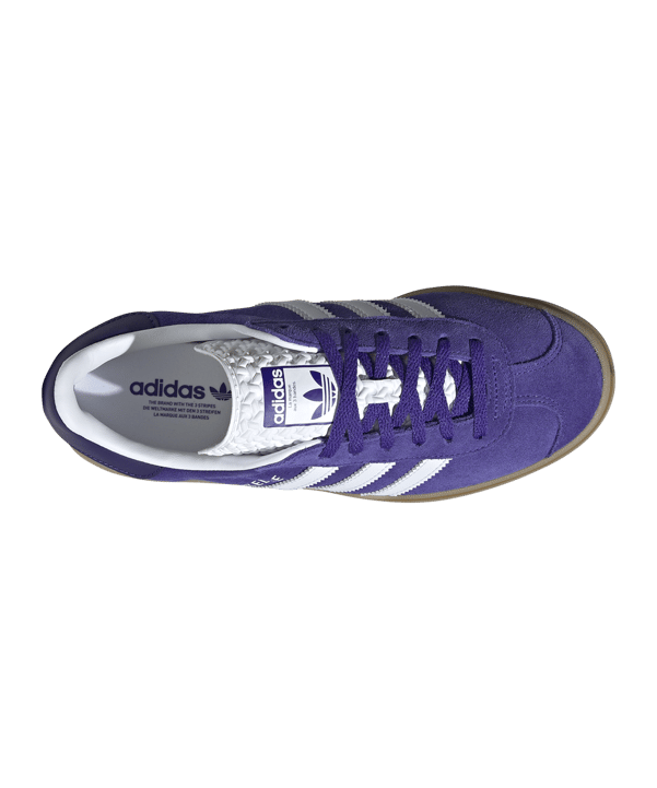 adidas Originals Gazelle Bold Damen Lila Weiss - lila