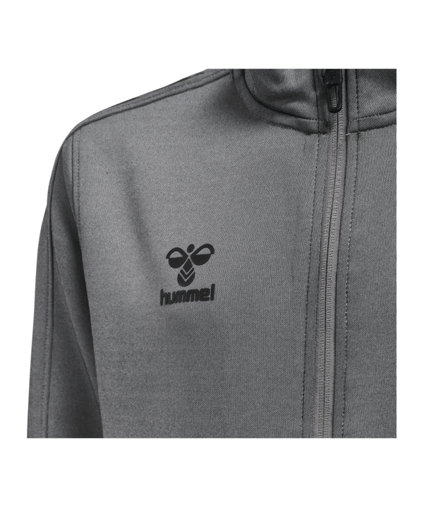 Hummel hmlCORE XK Trainingsjacke Kids F2006 - grau