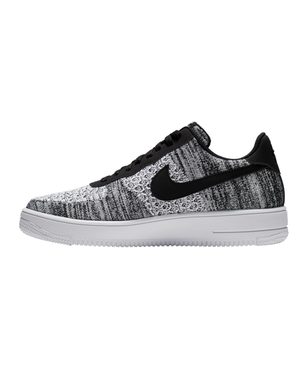 Nike Air Force 1 Flyknit 2.0 Sneaker Grau F001 - schwarz