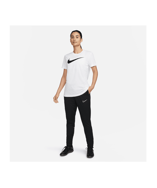 Nike Park 20 T-Shirt Swoosh Damen Weiss F100 - weiss