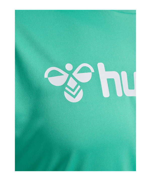 Hummel Trikot Grün F6507 - gruen