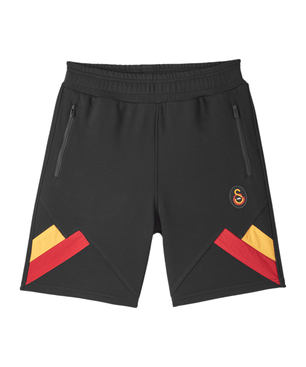 Galatasaray Istanbul Short Schwarz - schwarz