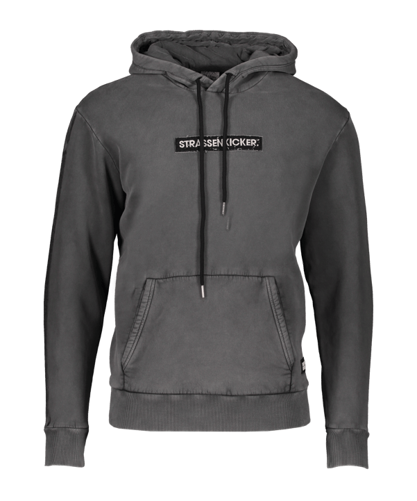 STRASSENKICKER SK Hoody Grau - grau