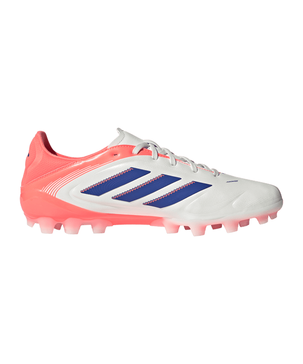 adidas Copa Pure III League 2G/3G AG Coral Blaze Weiß - weiss