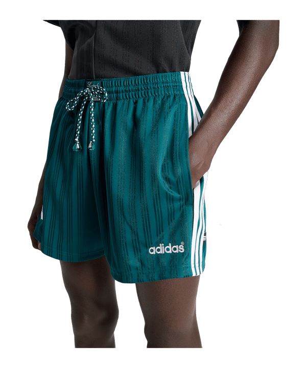 adidas FC Liverpool Short Away 95 Grün - gruen