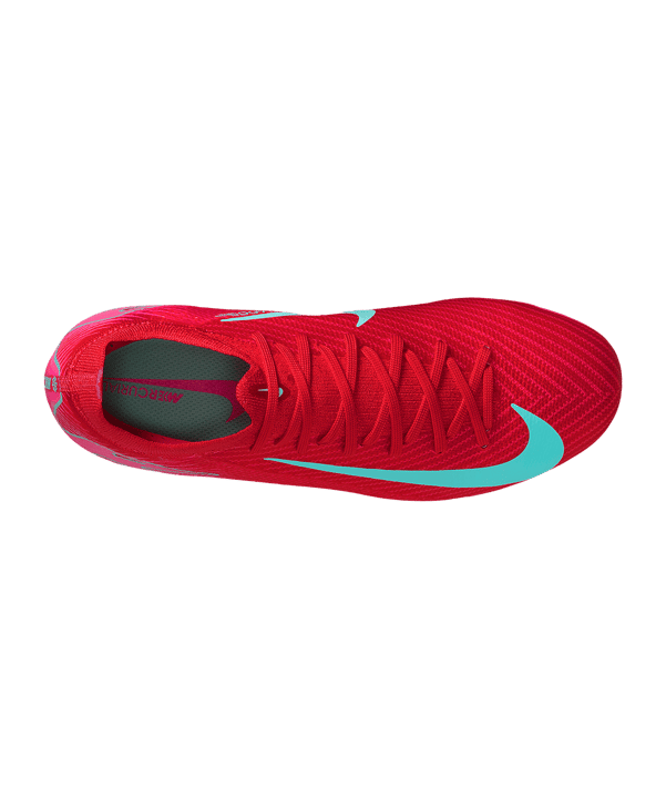 Nike Jr Air Zoom Mercurial Vapor XVI Pro FG Mad Energy Kids Rot F800 - rot