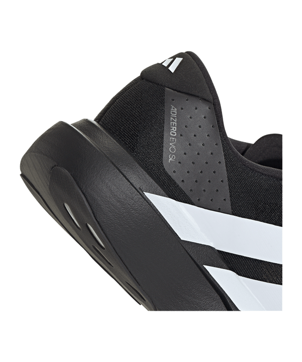 adidas adizero Evo SL Laufschuh Schwarz - schwarz