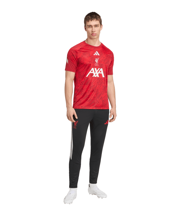 adidas FC Liverpool Pre Match Trikot 2026/2027 Rot - rot