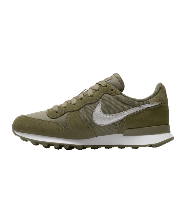 Nike Internationalist Damen Grün Weiss F200 - gruen