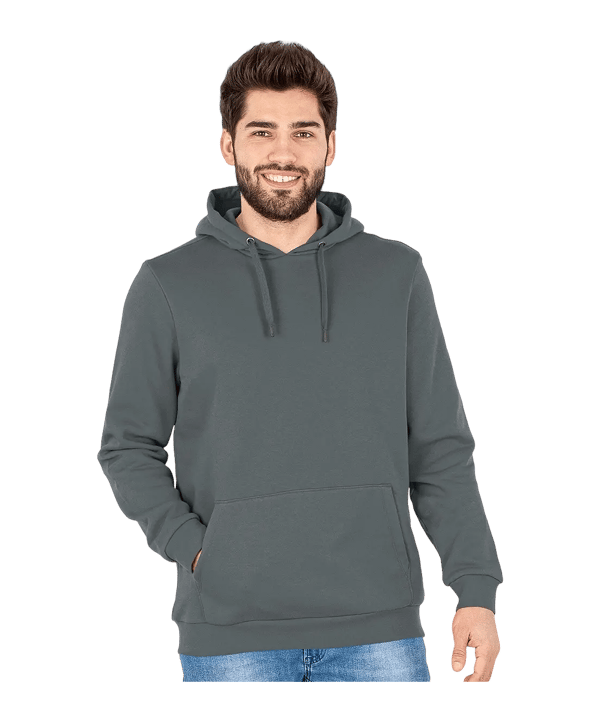 JAKO Sweatshirt Gris C840 - gris